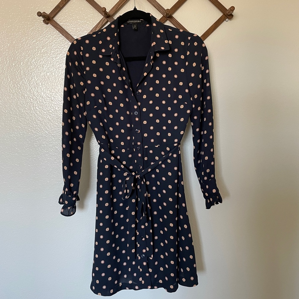 Banana Republic | printed dress